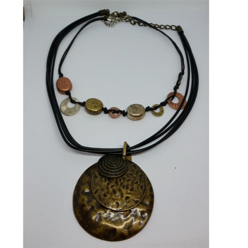 Premier Designs Boho Rustic Necklaces Bundle - Picture 2 of 4